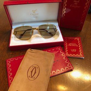 Must de Cartier - Vintage Sunglasses Like New
